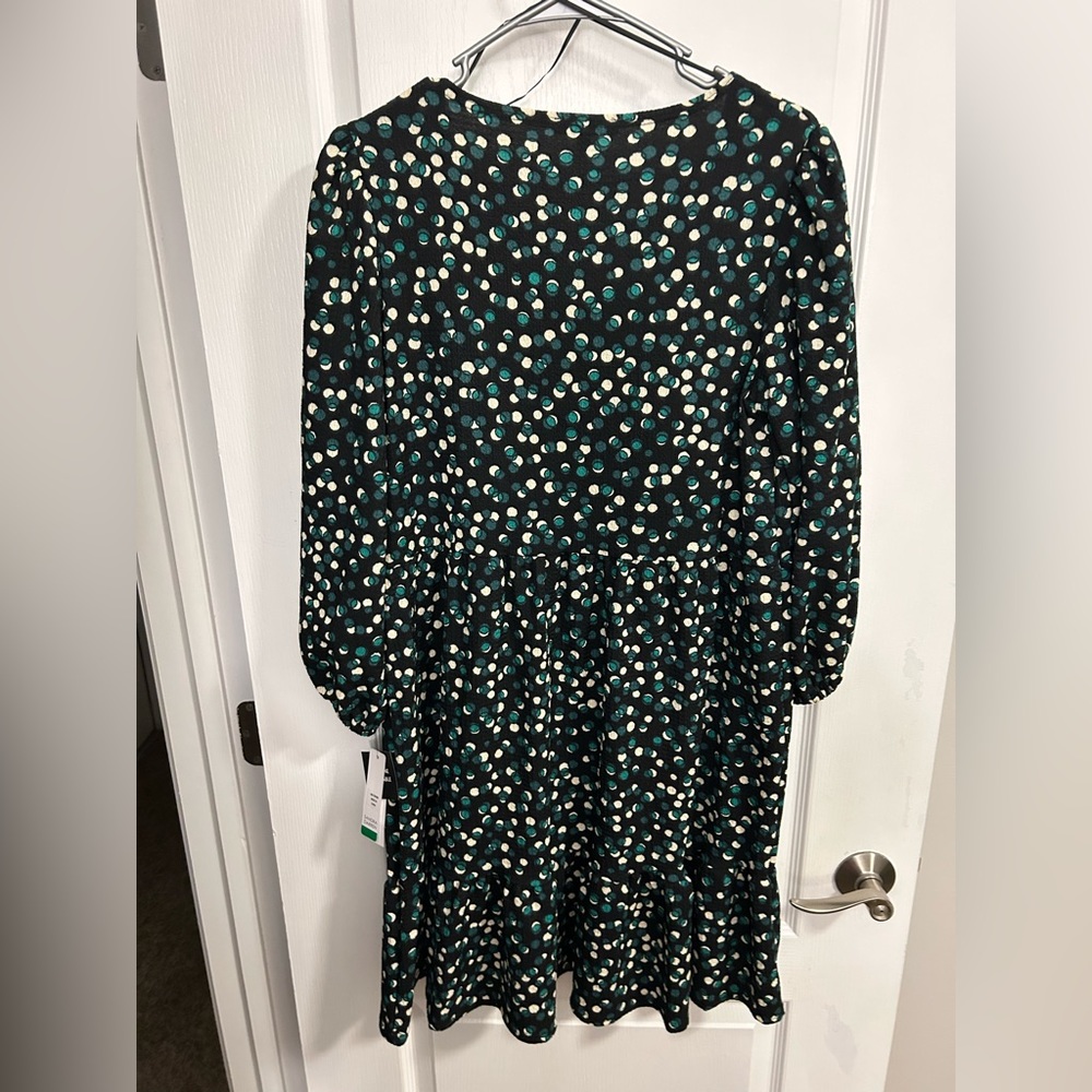 Black and Green dress size Large